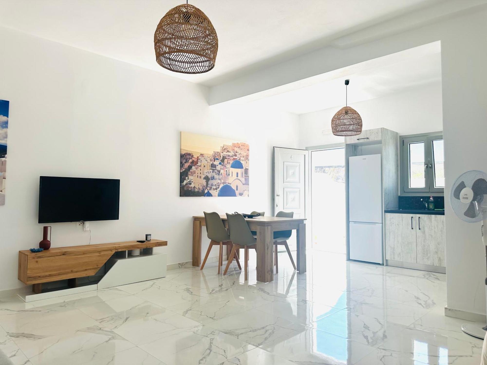 Santana Apartments Периволос Екстериор снимка